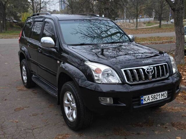 Чорний Тойота Ленд Крузер Прадо 120, об'ємом двигуна 2.7 л та пробігом 227 тис. км за 12600 $, фото 3 на Automoto.ua