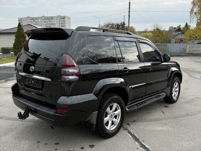 Черный Тойота Ленд Крузер Прадо 120, объемом двигателя 2.7 л и пробегом 188 тыс. км за 12000 $, фото 1 на Automoto.ua