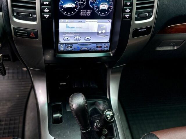 Черный Тойота Ленд Крузер Прадо 120, объемом двигателя 2.7 л и пробегом 224 тыс. км за 13200 $, фото 11 на Automoto.ua