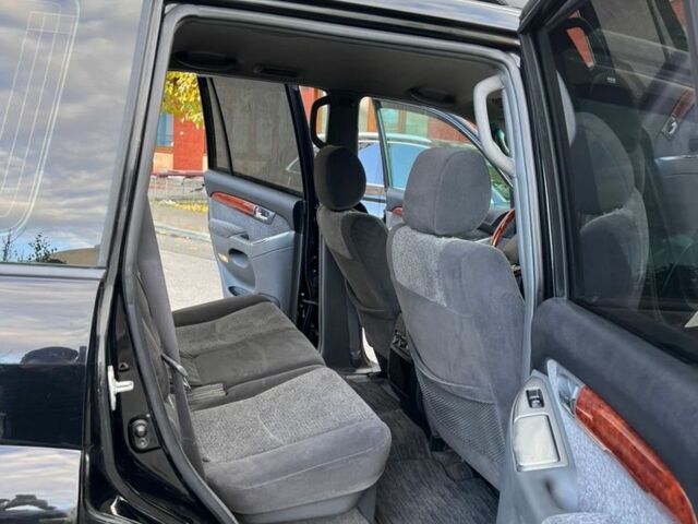 Чорний Тойота Ленд Крузер Прадо 120, об'ємом двигуна 2.7 л та пробігом 306 тис. км за 9300 $, фото 13 на Automoto.ua