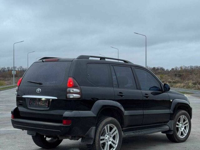 Черный Тойота Ленд Крузер Прадо 120, объемом двигателя 4 л и пробегом 207 тыс. км за 15999 $, фото 10 на Automoto.ua