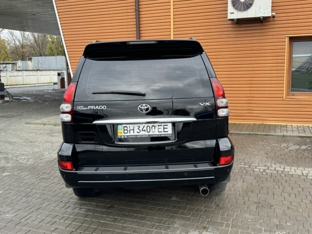 Черный Тойота Ленд Крузер Прадо 120, объемом двигателя 4 л и пробегом 233 тыс. км за 15700 $, фото 5 на Automoto.ua