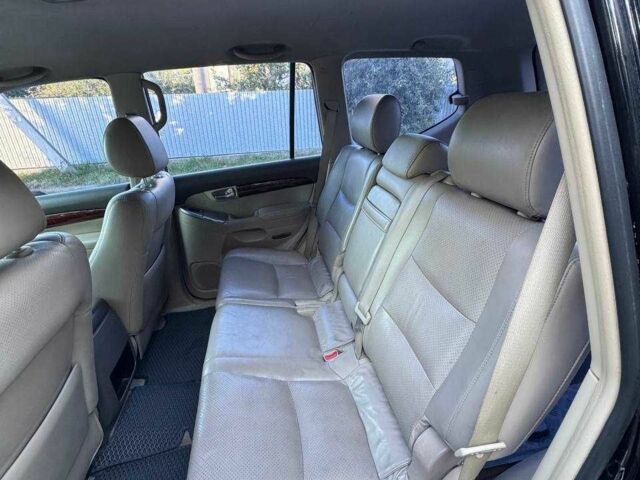 Черный Тойота Ленд Крузер Прадо 120, объемом двигателя 4 л и пробегом 207 тыс. км за 15999 $, фото 20 на Automoto.ua