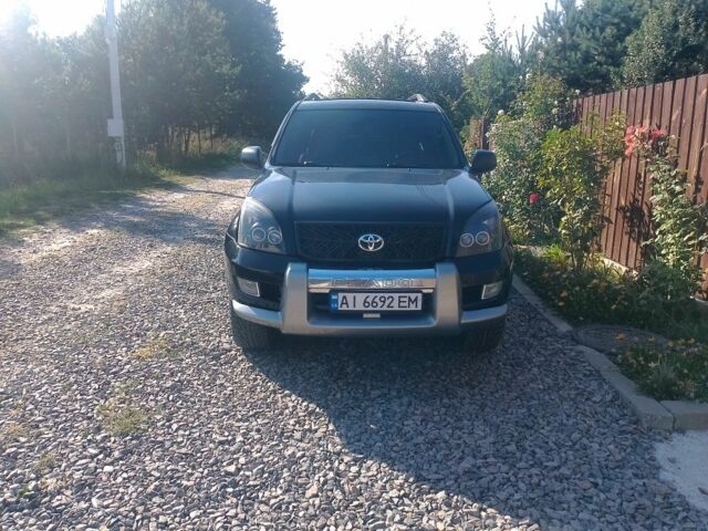 Черный Тойота Ленд Крузер Прадо 120, объемом двигателя 4 л и пробегом 257 тыс. км за 10000 $, фото 5 на Automoto.ua