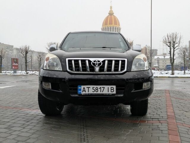 Черный Тойота Ленд Крузер Прадо 120, объемом двигателя 2.7 л и пробегом 303 тыс. км за 13500 $, фото 7 на Automoto.ua