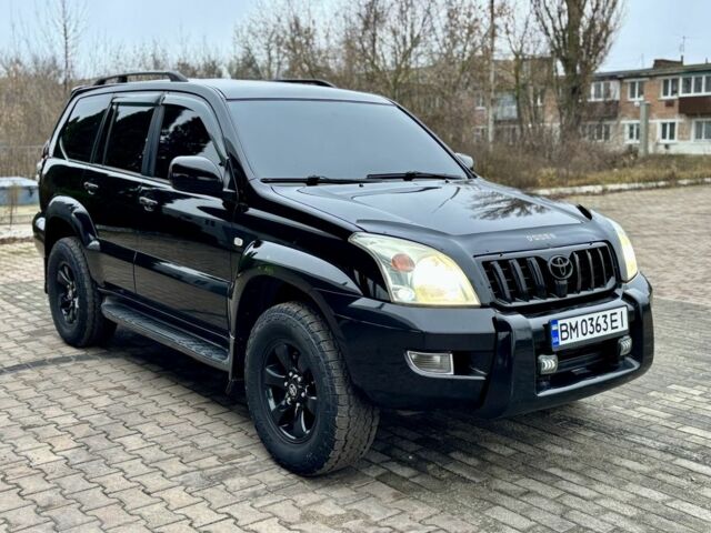 Черный Тойота Ленд Крузер Прадо 120, объемом двигателя 2.7 л и пробегом 224 тыс. км за 13200 $, фото 2 на Automoto.ua