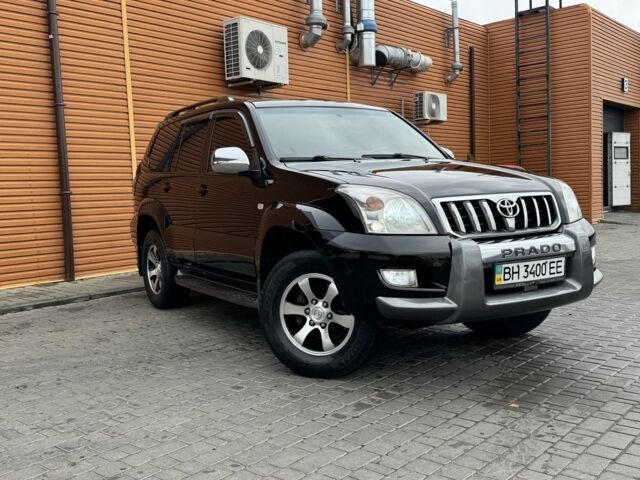 Черный Тойота Ленд Крузер Прадо 120, объемом двигателя 4 л и пробегом 233 тыс. км за 15700 $, фото 3 на Automoto.ua