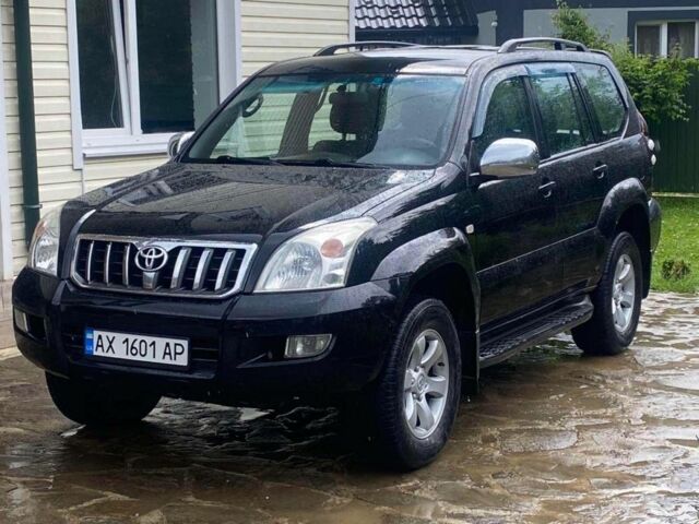 Черный Тойота Ленд Крузер Прадо 120, объемом двигателя 2.7 л и пробегом 240 тыс. км за 11500 $, фото 2 на Automoto.ua