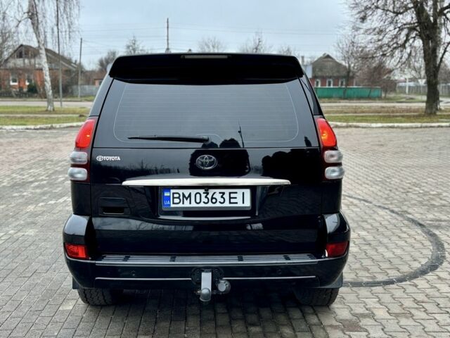 Черный Тойота Ленд Крузер Прадо 120, объемом двигателя 2.7 л и пробегом 224 тыс. км за 13200 $, фото 4 на Automoto.ua