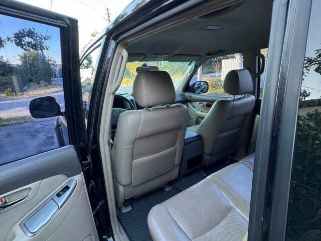 Черный Тойота Ленд Крузер Прадо 120, объемом двигателя 4 л и пробегом 207 тыс. км за 15999 $, фото 19 на Automoto.ua