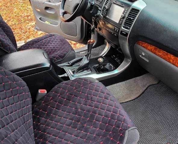 Чорний Тойота Ленд Крузер Прадо 120, об'ємом двигуна 2.7 л та пробігом 227 тис. км за 12600 $, фото 10 на Automoto.ua