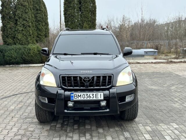 Черный Тойота Ленд Крузер Прадо 120, объемом двигателя 2.7 л и пробегом 224 тыс. км за 13200 $, фото 7 на Automoto.ua