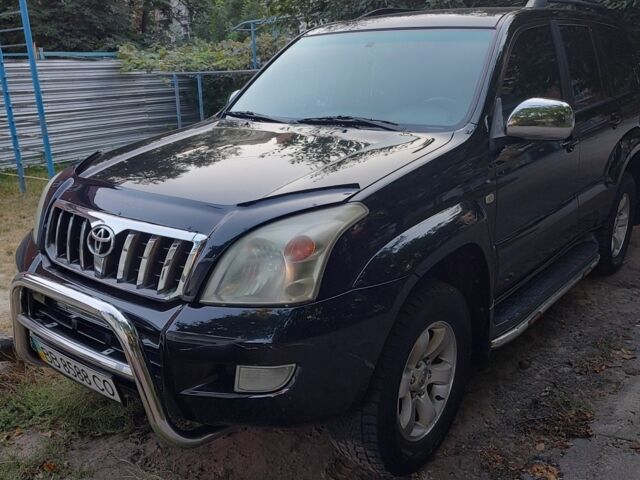 Черный Тойота Ленд Крузер Прадо 120, объемом двигателя 3 л и пробегом 160 тыс. км за 12500 $, фото 3 на Automoto.ua