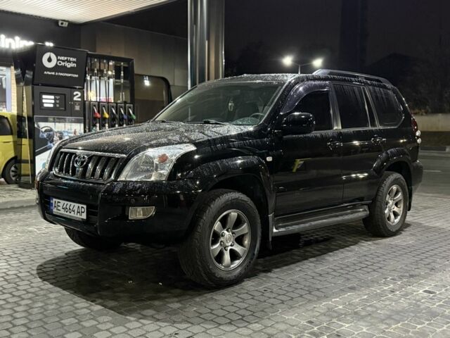 Черный Тойота Ленд Крузер Прадо 120, объемом двигателя 4 л и пробегом 212 тыс. км за 13500 $, фото 2 на Automoto.ua