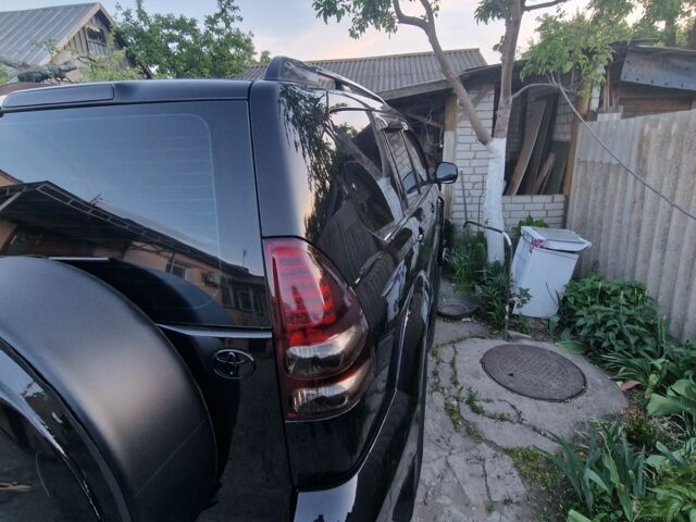 Чорний Тойота Ленд Крузер Прадо 120, об'ємом двигуна 4 л та пробігом 254 тис. км за 13700 $, фото 3 на Automoto.ua