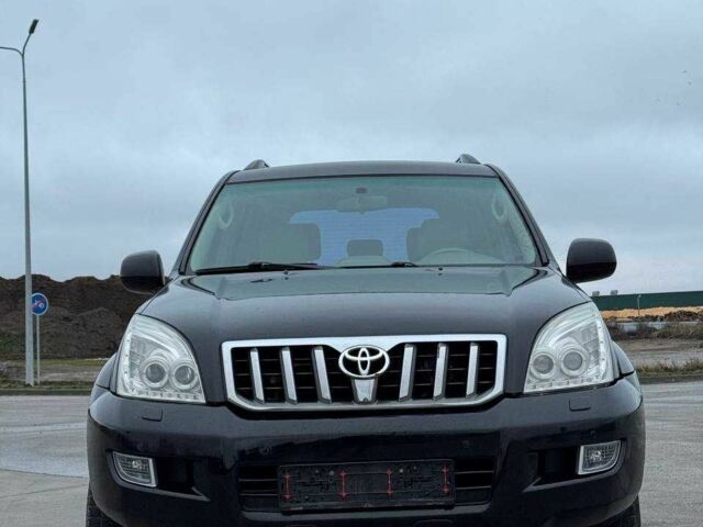 Черный Тойота Ленд Крузер Прадо 120, объемом двигателя 4 л и пробегом 207 тыс. км за 15999 $, фото 4 на Automoto.ua