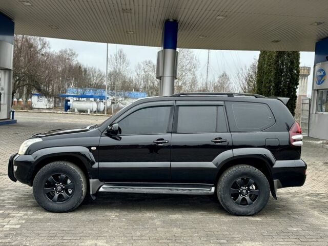 Черный Тойота Ленд Крузер Прадо 120, объемом двигателя 2.7 л и пробегом 224 тыс. км за 13200 $, фото 6 на Automoto.ua