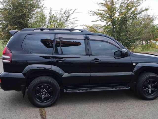 Черный Тойота Ленд Крузер Прадо 120, объемом двигателя 2.7 л и пробегом 250 тыс. км за 14200 $, фото 5 на Automoto.ua