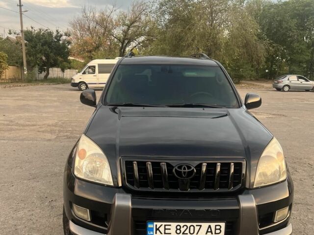 Черный Тойота Ленд Крузер Прадо 120, объемом двигателя 4 л и пробегом 250 тыс. км за 16200 $, фото 7 на Automoto.ua
