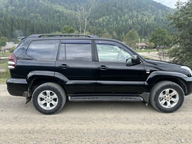 Черный Тойота Ленд Крузер Прадо 120, объемом двигателя 3 л и пробегом 308 тыс. км за 16000 $, фото 3 на Automoto.ua