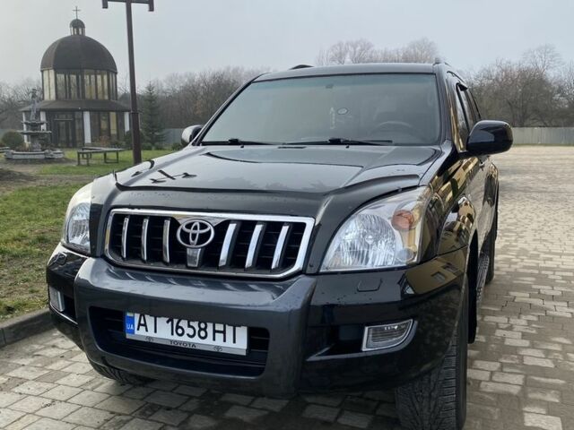 Черный Тойота Ленд Крузер Прадо 120, объемом двигателя 4 л и пробегом 259 тыс. км за 15900 $, фото 7 на Automoto.ua