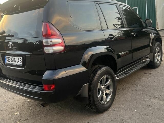 Черный Тойота Ленд Крузер Прадо 120, объемом двигателя 4 л и пробегом 250 тыс. км за 16200 $, фото 6 на Automoto.ua