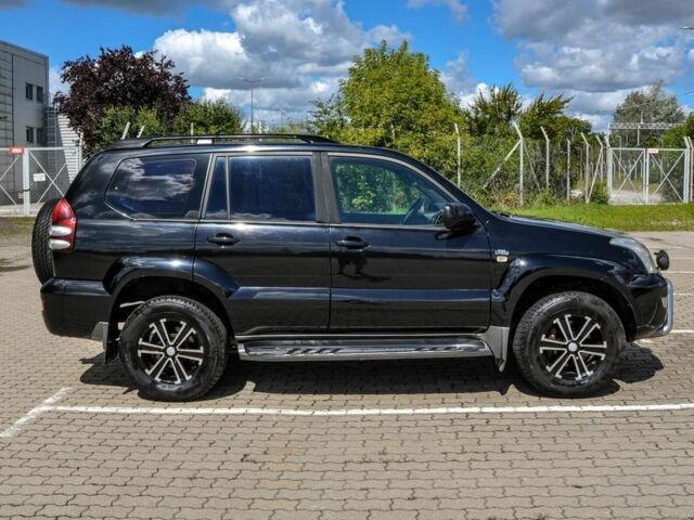 Чорний Тойота Ленд Крузер Прадо 120, об'ємом двигуна 3 л та пробігом 240 тис. км за 3930 $, фото 4 на Automoto.ua