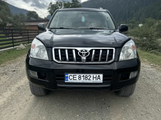 Черный Тойота Ленд Крузер Прадо 120, объемом двигателя 3 л и пробегом 308 тыс. км за 16000 $, фото 2 на Automoto.ua