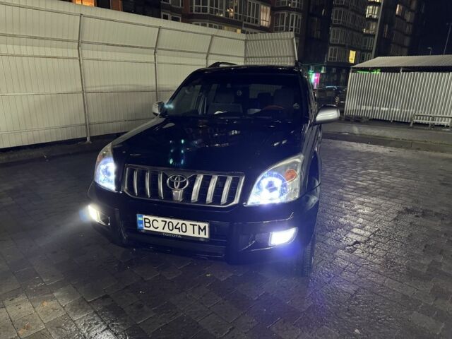 Чорний Тойота Ленд Крузер Прадо 120, об'ємом двигуна 2.7 л та пробігом 280 тис. км за 12300 $, фото 7 на Automoto.ua