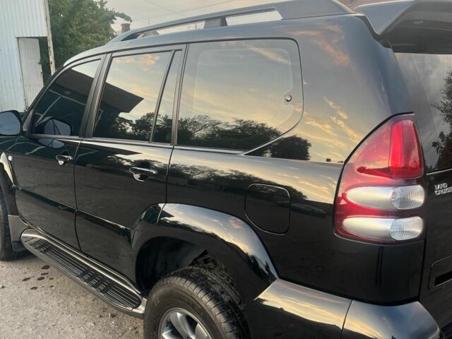 Черный Тойота Ленд Крузер Прадо 120, объемом двигателя 4 л и пробегом 250 тыс. км за 16200 $, фото 8 на Automoto.ua