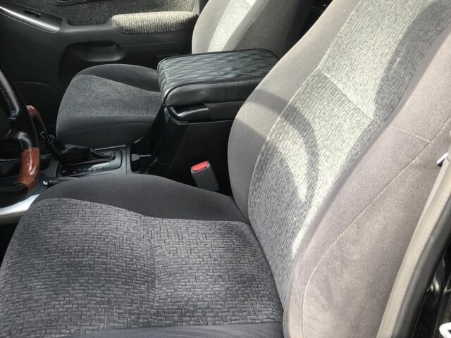 Черный Тойота Ленд Крузер Прадо 120, объемом двигателя 2.7 л и пробегом 210 тыс. км за 12200 $, фото 7 на Automoto.ua