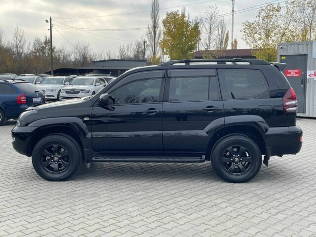 Черный Тойота Ленд Крузер Прадо 120, объемом двигателя 2.7 л и пробегом 250 тыс. км за 13800 $, фото 3 на Automoto.ua