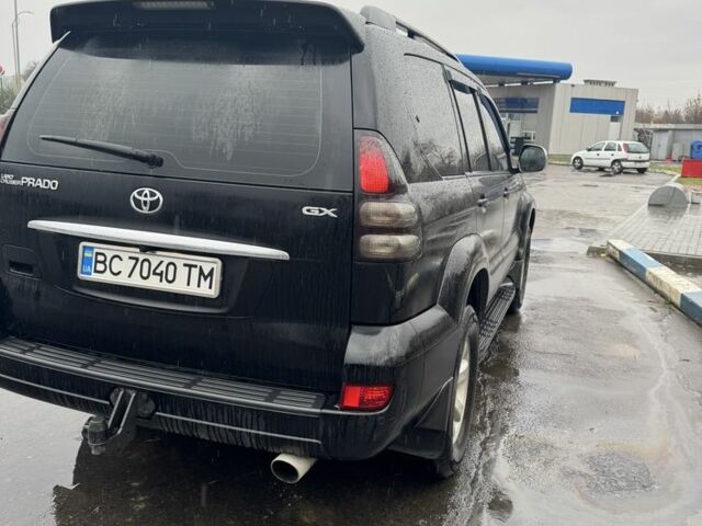Чорний Тойота Ленд Крузер Прадо 120, об'ємом двигуна 2.7 л та пробігом 280 тис. км за 12300 $, фото 4 на Automoto.ua