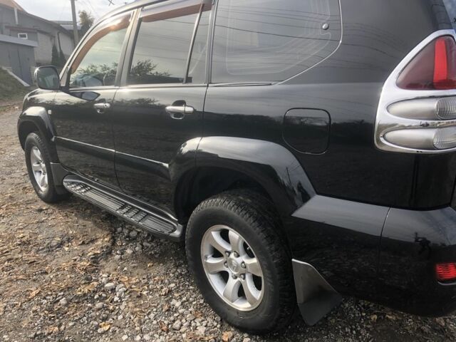 Черный Тойота Ленд Крузер Прадо 120, объемом двигателя 2.7 л и пробегом 210 тыс. км за 12200 $, фото 5 на Automoto.ua