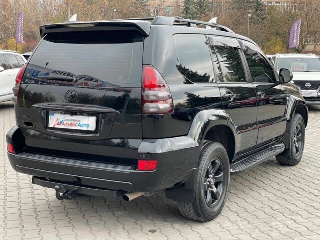 Черный Тойота Ленд Крузер Прадо 120, объемом двигателя 2.7 л и пробегом 250 тыс. км за 13800 $, фото 6 на Automoto.ua