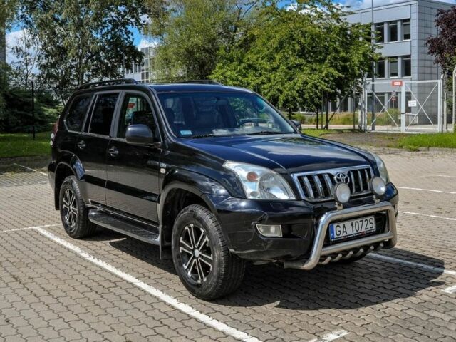 Чорний Тойота Ленд Крузер Прадо 120, об'ємом двигуна 3 л та пробігом 240 тис. км за 3930 $, фото 5 на Automoto.ua