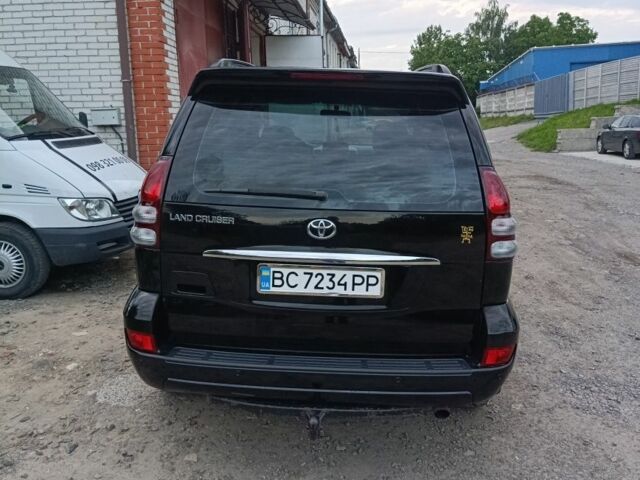 Черный Тойота Ленд Крузер Прадо 120, объемом двигателя 4 л и пробегом 295 тыс. км за 14900 $, фото 3 на Automoto.ua