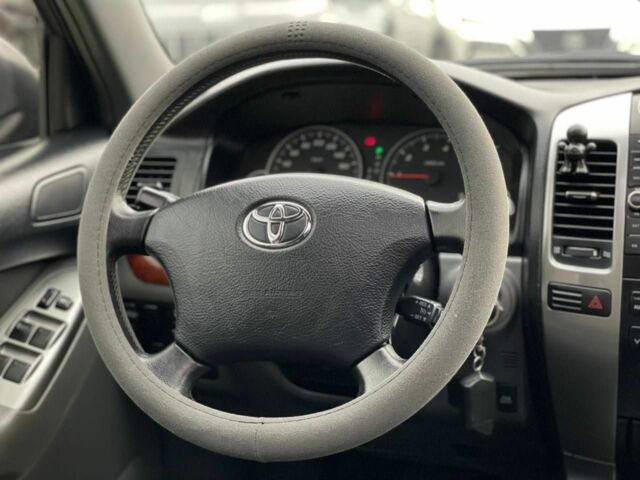 Черный Тойота Ленд Крузер Прадо 120, объемом двигателя 2.7 л и пробегом 250 тыс. км за 13800 $, фото 10 на Automoto.ua