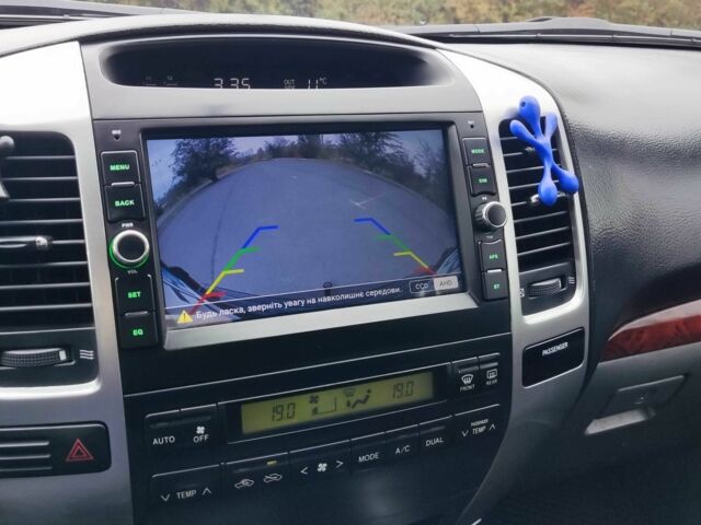 Черный Тойота Ленд Крузер Прадо 120, объемом двигателя 2.7 л и пробегом 250 тыс. км за 14200 $, фото 20 на Automoto.ua