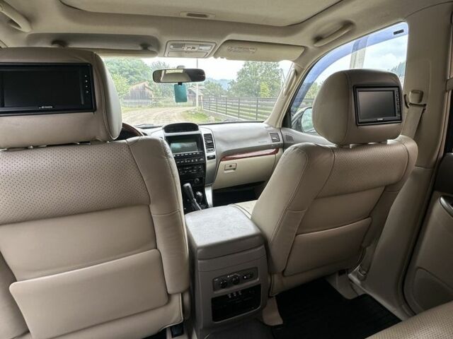 Черный Тойота Ленд Крузер Прадо 120, объемом двигателя 3 л и пробегом 308 тыс. км за 16000 $, фото 5 на Automoto.ua