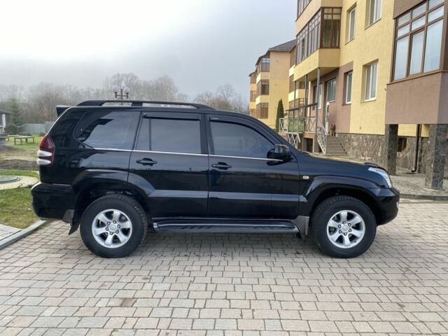 Черный Тойота Ленд Крузер Прадо 120, объемом двигателя 4 л и пробегом 259 тыс. км за 15900 $, фото 2 на Automoto.ua