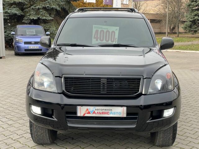 Черный Тойота Ленд Крузер Прадо 120, объемом двигателя 2.7 л и пробегом 250 тыс. км за 13800 $, фото 1 на Automoto.ua