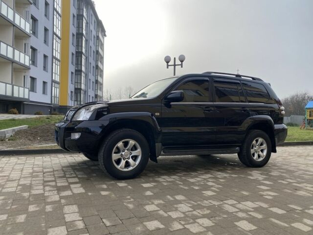 Черный Тойота Ленд Крузер Прадо 120, объемом двигателя 4 л и пробегом 259 тыс. км за 15900 $, фото 6 на Automoto.ua