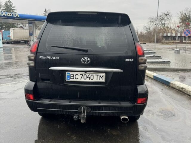Чорний Тойота Ленд Крузер Прадо 120, об'ємом двигуна 2.7 л та пробігом 280 тис. км за 12300 $, фото 6 на Automoto.ua