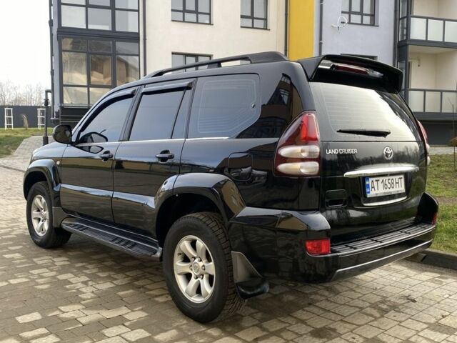 Черный Тойота Ленд Крузер Прадо 120, объемом двигателя 4 л и пробегом 259 тыс. км за 15900 $, фото 4 на Automoto.ua