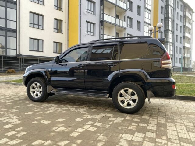 Черный Тойота Ленд Крузер Прадо 120, объемом двигателя 4 л и пробегом 259 тыс. км за 15900 $, фото 5 на Automoto.ua
