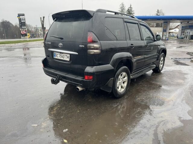 Чорний Тойота Ленд Крузер Прадо 120, об'ємом двигуна 2.7 л та пробігом 280 тис. км за 12300 $, фото 3 на Automoto.ua