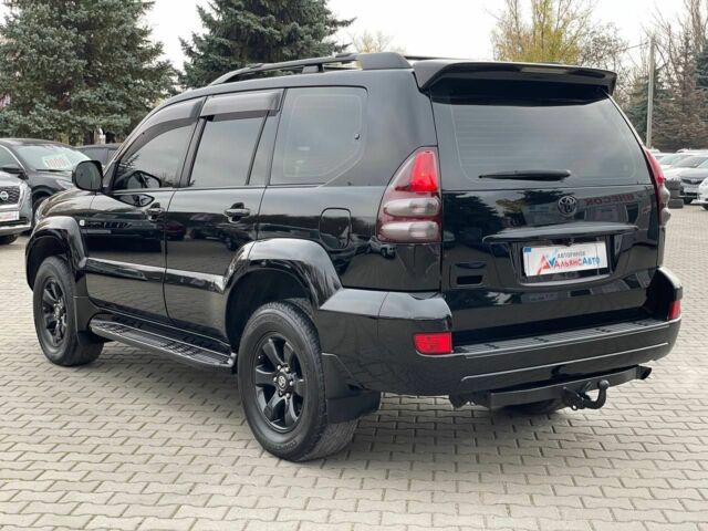 Черный Тойота Ленд Крузер Прадо 120, объемом двигателя 2.7 л и пробегом 250 тыс. км за 13800 $, фото 4 на Automoto.ua