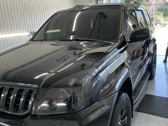 Черный Тойота Ленд Крузер Прадо 120, объемом двигателя 4 л и пробегом 280 тыс. км за 18000 $, фото 14 на Automoto.ua