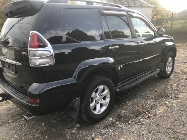 Черный Тойота Ленд Крузер Прадо 120, объемом двигателя 2.7 л и пробегом 210 тыс. км за 12200 $, фото 4 на Automoto.ua